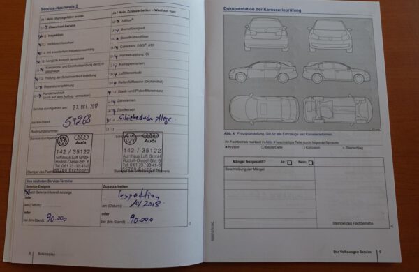 Volkswagen Touran 2.0 TDi, CZ NAVI, 7MÍST,, nabídka A212/20