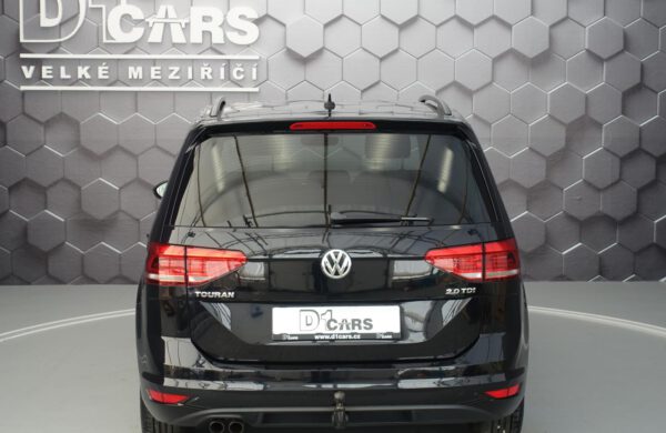 Volkswagen Touran 2.0 TDi, CZ NAVI, 7MÍST,, nabídka A212/20