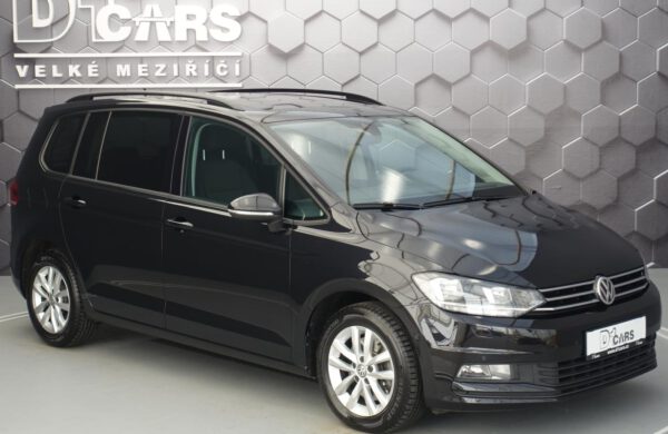 Volkswagen Touran 2.0 TDi, CZ NAVI, 7MÍST,, nabídka A212/20