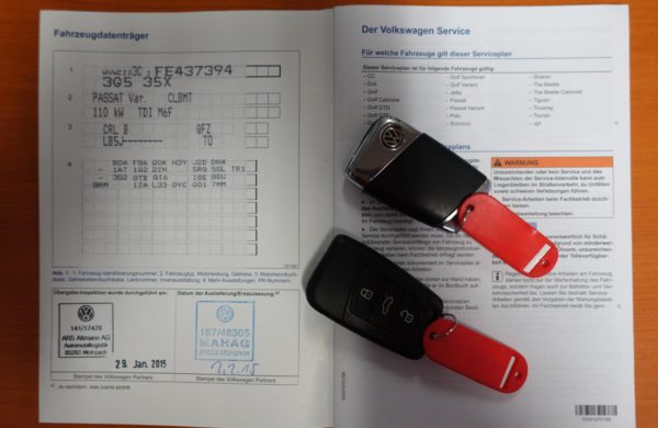 Volkswagen Passat 2.0 TDi CZ NAVIGACE, ACC TEMPOMAT, nabídka A213/18