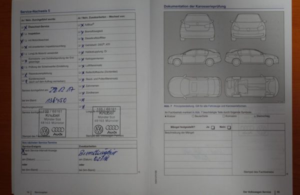 Volkswagen Passat 2.0 TDi CZ NAVIGACE, ACC TEMPOMAT, nabídka A213/18