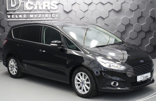 Ford S-MAX 2.0 TDCi Titanium NEZ. TOPENÍ, SYNC, nabídka A213/20