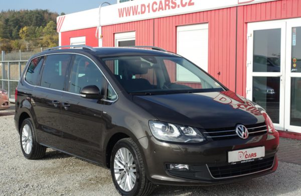 Volkswagen Sharan 2.0TDi CUP 7MÍST Bi-XENONY,EL.DVEŘE, nabídka A214/19