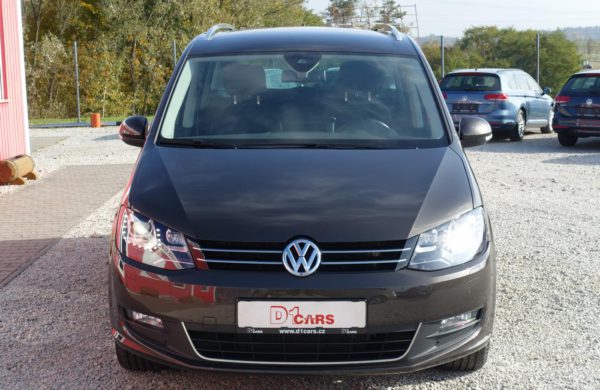 Volkswagen Sharan 2.0TDi CUP 7MÍST Bi-XENONY,EL.DVEŘE, nabídka A214/19