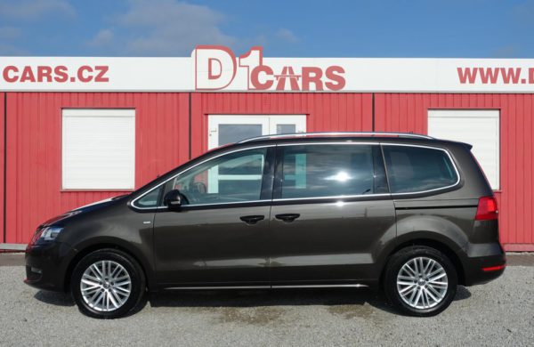 Volkswagen Sharan 2.0TDi CUP 7MÍST Bi-XENONY,EL.DVEŘE, nabídka A214/19