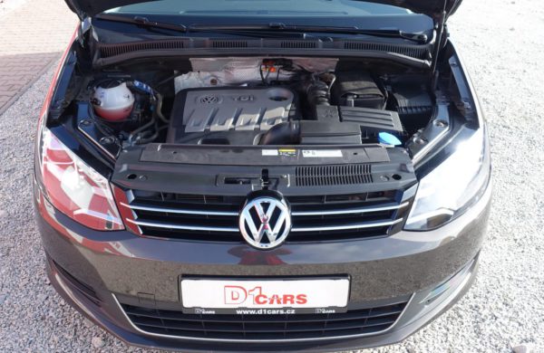 Volkswagen Sharan 2.0TDi CUP 7MÍST Bi-XENONY,EL.DVEŘE, nabídka A214/19