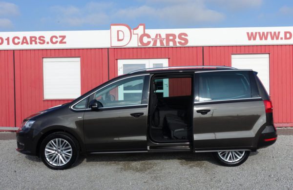 Volkswagen Sharan 2.0TDi CUP 7MÍST Bi-XENONY,EL.DVEŘE, nabídka A214/19