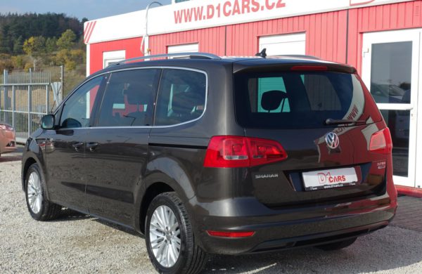 Volkswagen Sharan 2.0TDi CUP 7MÍST Bi-XENONY,EL.DVEŘE, nabídka A214/19