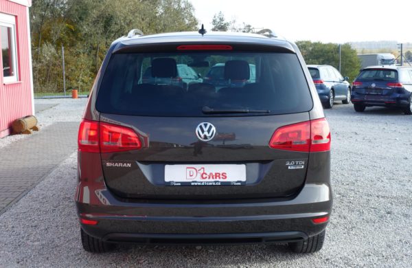 Volkswagen Sharan 2.0TDi CUP 7MÍST Bi-XENONY,EL.DVEŘE, nabídka A214/19