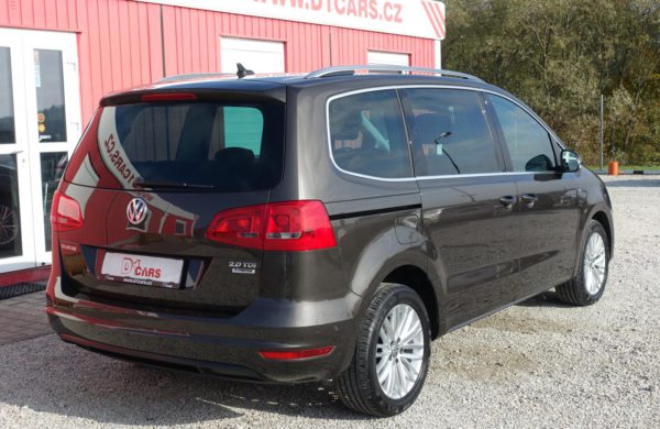 Volkswagen Sharan 2.0TDi CUP 7MÍST Bi-XENONY,EL.DVEŘE, nabídka A214/19