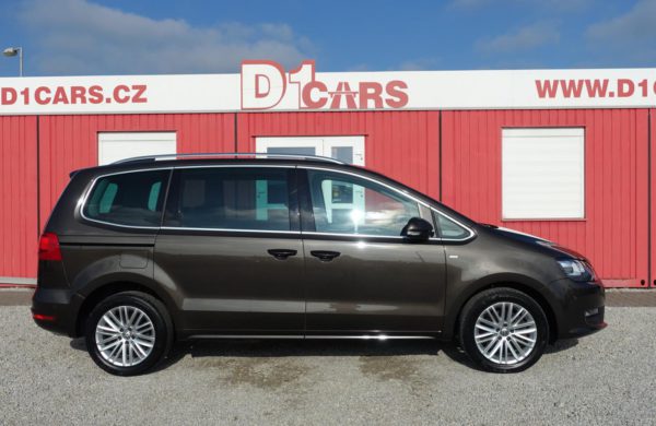 Volkswagen Sharan 2.0TDi CUP 7MÍST Bi-XENONY,EL.DVEŘE, nabídka A214/19