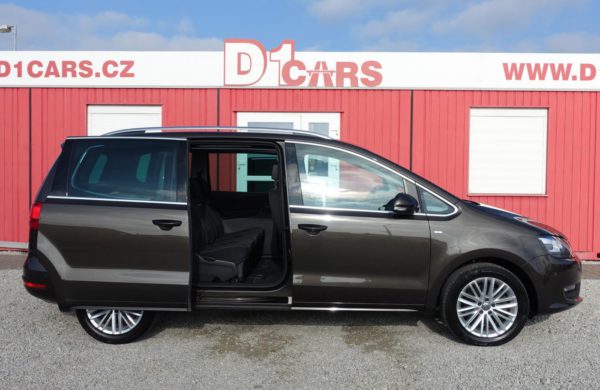 Volkswagen Sharan 2.0TDi CUP 7MÍST Bi-XENONY,EL.DVEŘE, nabídka A214/19