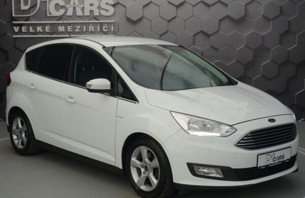 Ford C-MAX 2.0 TDCi Titanium, CZ NAVI, KAMERA, nabídka A214/20