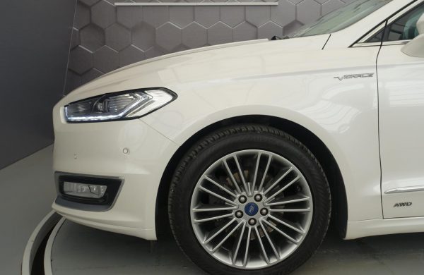 Ford Mondeo 2.0 TDCi VIGNALE 4×4 LED SVĚTLA, nabídka A214/21