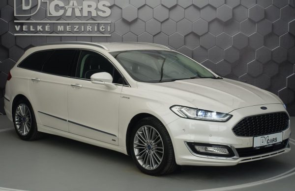 Ford Mondeo 2.0 TDCi VIGNALE 4×4 LED SVĚTLA, nabídka A214/21