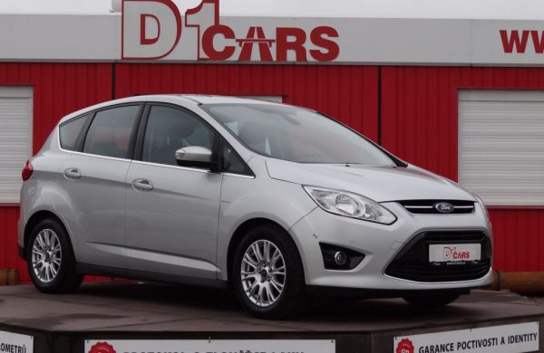 Ford C-MAX 1.6 TDCi 85 kW Titanium, ZIMNÍ PAKET, nabídka A215/16