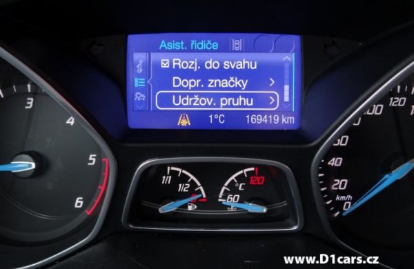 Ford Focus 2.0 TDCi DIGI KLIMA, NAVIGACE CZ, nabídka A216/16