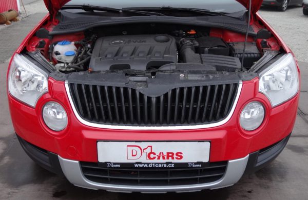 Škoda Yeti 2.0 TDi CR 4×4 NAVIGACE,ODPOČET DPH, nabídka A216/17