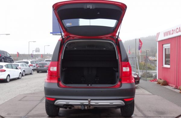 Škoda Yeti 2.0 TDi CR 4×4 NAVIGACE,ODPOČET DPH, nabídka A216/17