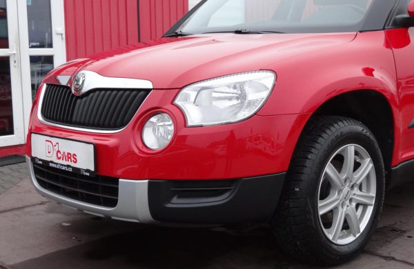 Škoda Yeti 2.0 TDi CR 4×4 NAVIGACE,ODPOČET DPH, nabídka A216/17