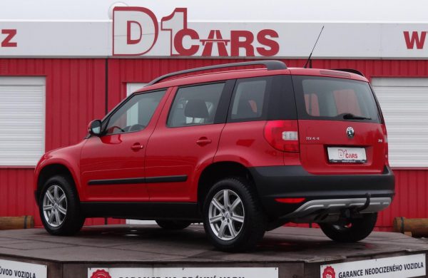 Škoda Yeti 2.0 TDi CR 4×4 NAVIGACE,ODPOČET DPH, nabídka A216/17