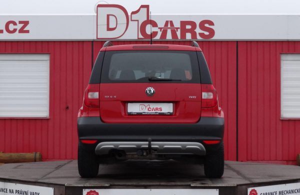 Škoda Yeti 2.0 TDi CR 4×4 NAVIGACE,ODPOČET DPH, nabídka A216/17