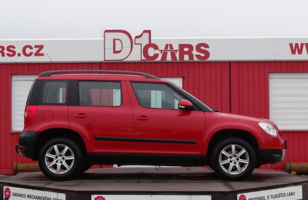Škoda Yeti 2.0 TDi CR 4×4 NAVIGACE,ODPOČET DPH, nabídka A216/17