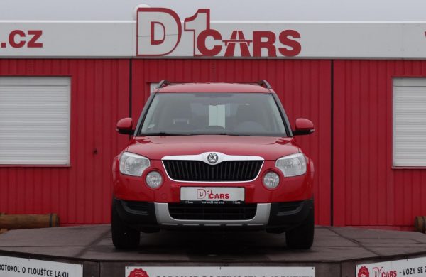 Škoda Yeti 2.0 TDi CR 4×4 NAVIGACE,ODPOČET DPH, nabídka A216/17