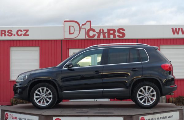 Volkswagen Tiguan 2.0 TDi 130kW 4×4 NAVI, NEZ.TOPENÍ, nabídka A217/18