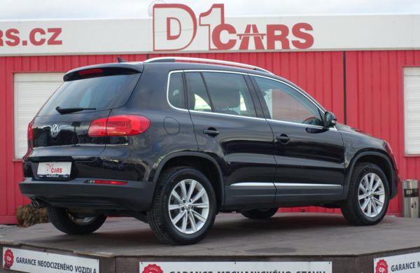 Volkswagen Tiguan 2.0 TDi 130kW 4×4 NAVI, NEZ.TOPENÍ, nabídka A217/18