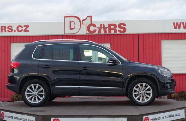 Volkswagen Tiguan 2.0 TDi 130kW 4×4 NAVI, NEZ.TOPENÍ, nabídka A217/18