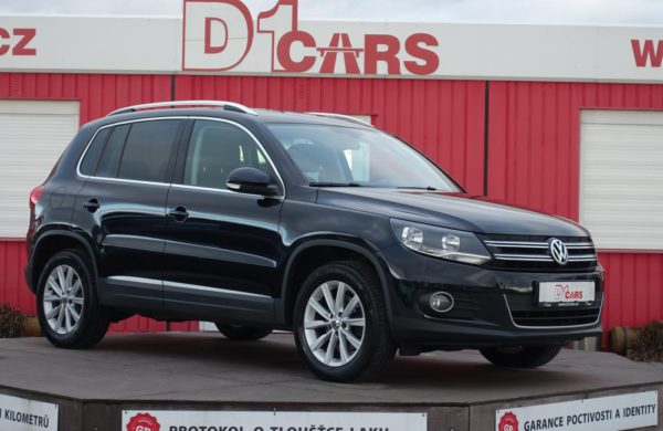 Volkswagen Tiguan 2.0 TDi 130kW 4×4 NAVI, NEZ.TOPENÍ, nabídka A217/18