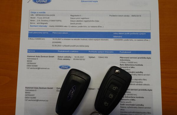 Ford Focus 2.0 TDCi Bi-Xenon, Kamera, BLIS, nabídka A218/21