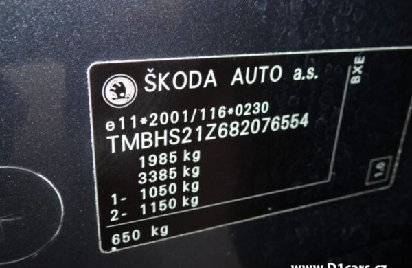 Škoda Octavia 1.9 TDI II Ambiente CLIMATRONIC, nabídka A21/14