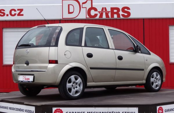 Opel Meriva 1.4 16V + LPG, KLIMATIZACE, nabídka A21/15