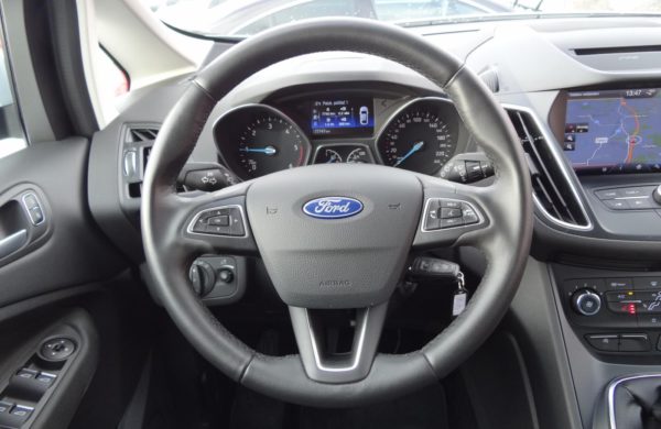 Ford C-MAX 1.5 TDCi NOVÝ MODEL, NAVI,VYHŘ.SKLO, nabídka A220/17