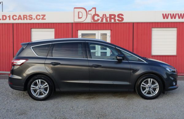 Ford S-MAX 2.0 TDCi Titanium LED SVĚTLA, NAVI, nabídka A220/19