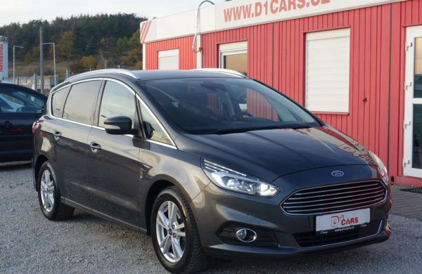 Ford S-MAX 2.0 TDCi Titanium LED SVĚTLA, NAVI, nabídka A220/19