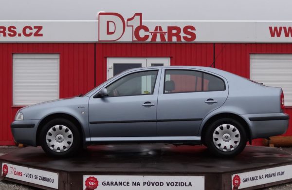 Škoda Octavia 1.8T 20V CLIMATRONIC,SERVISNÍ KNIHA, nabídka A221/16