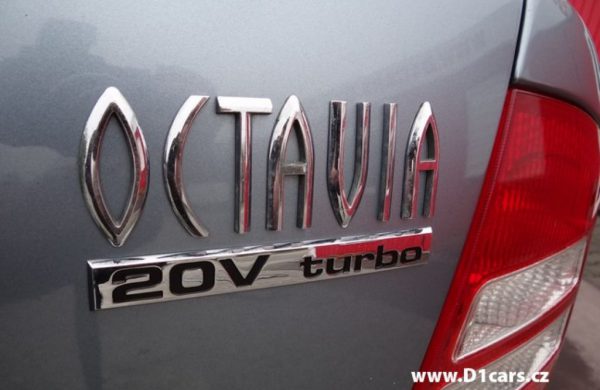 Škoda Octavia 1.8T 20V CLIMATRONIC,SERVISNÍ KNIHA, nabídka A221/16