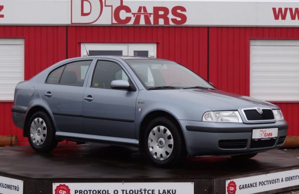 Škoda Octavia 1.8T 20V CLIMATRONIC,SERVISNÍ KNIHA, nabídka A221/16