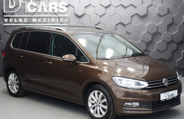 Volkswagen Touran 2.0 TDi Highline, BI-XENON, CZ NAVI, nabídka A222/20