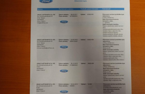 Ford Mondeo 2.0 TDCi NOVÝ MODEL LED SVĚTLOMETY, nabídka A223/18