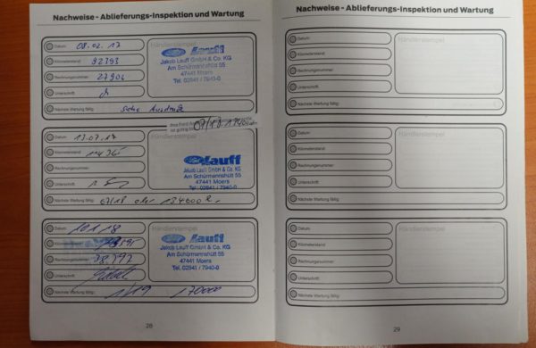 Ford Mondeo 2.0 TDCi NOVÝ MODEL LED SVĚTLOMETY, nabídka A223/18