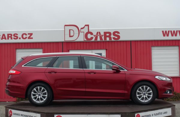 Ford Mondeo 2.0 TDCi NOVÝ MODEL LED SVĚTLOMETY, nabídka A223/18