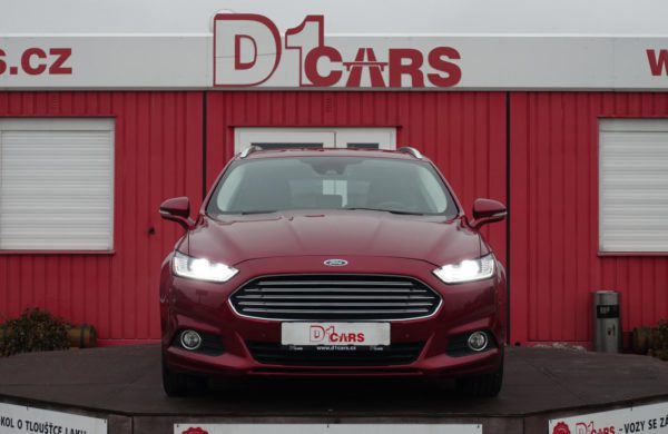 Ford Mondeo 2.0 TDCi NOVÝ MODEL LED SVĚTLOMETY, nabídka A223/18