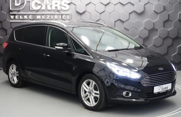 Ford S-MAX 2.0 TDCi Titanium LED DYNAMIC, NAVI, nabídka A223/20