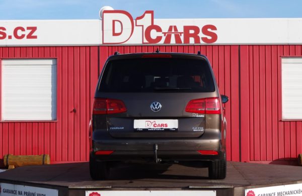 Volkswagen Touran 2.0 TDi Comfortline VYHŘ. SEDADLA, nabídka A225/17