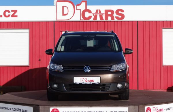 Volkswagen Touran 2.0 TDi Comfortline VYHŘ. SEDADLA, nabídka A225/17