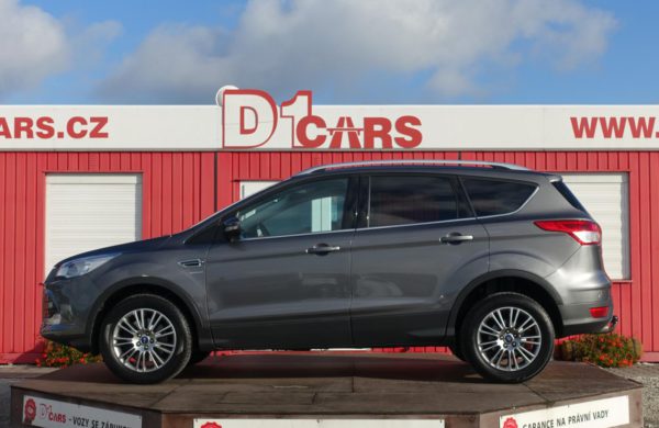 Ford Kuga 2.0 TDCi TITANIUM 4×4 REZERVOVÁNO!, nabídka A225/18